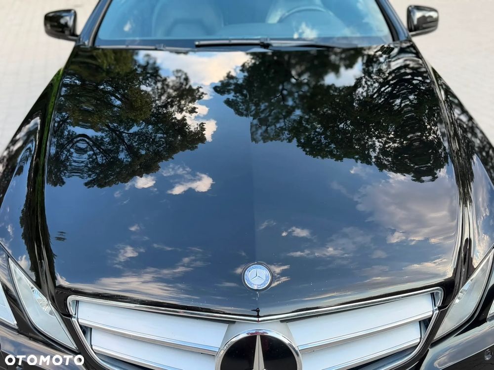 Mercedes-Benz Klasa E 250 CGI BlueEFFICIENCY Automatik Avantgarde - 9