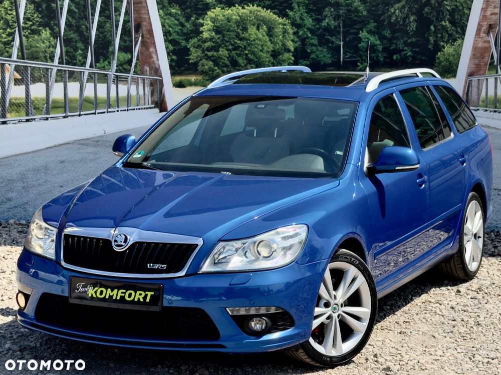 Skoda Octavia 2.0 TSI RS - 7