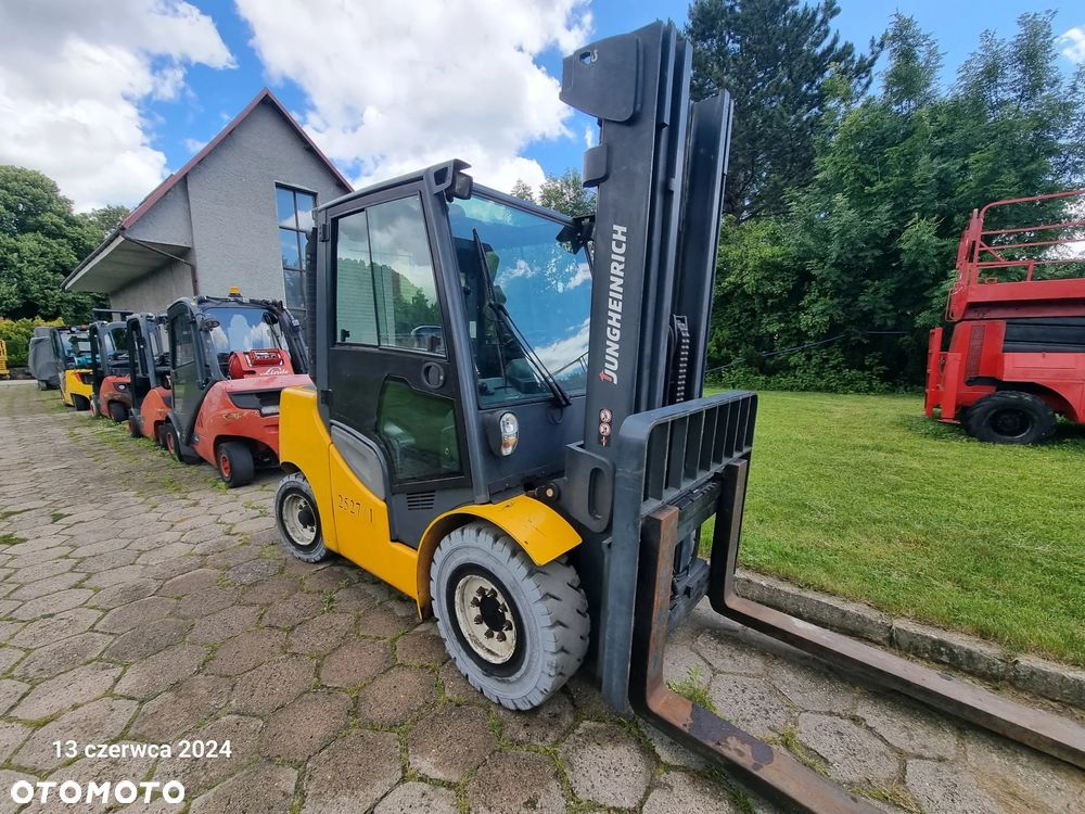 Jungheinrich TFG S50s - 2