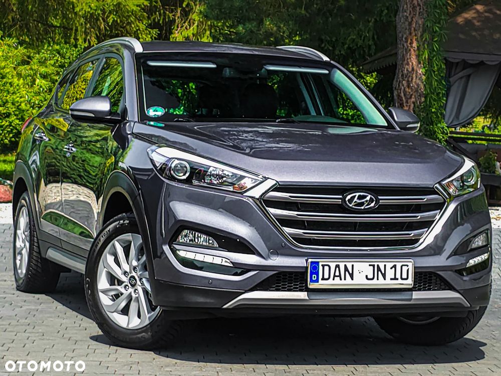 Hyundai Tucson blue 1.6 GDi 2WD Trend - 3