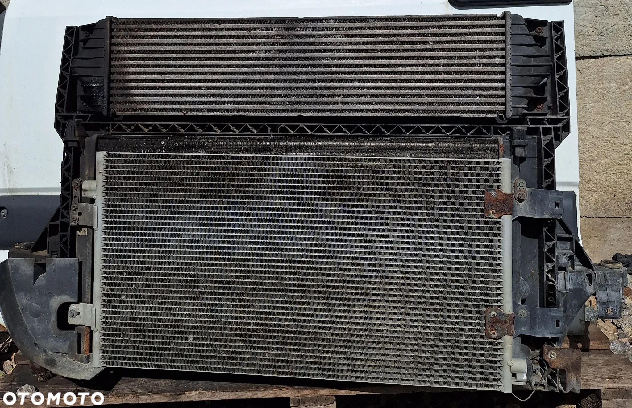CHŁODNICA KLIMATYZACJI,WODY.INTERCOLER, WENTYLATOR  RENAULT MASTER 2,5 DCI-08 rok - 5