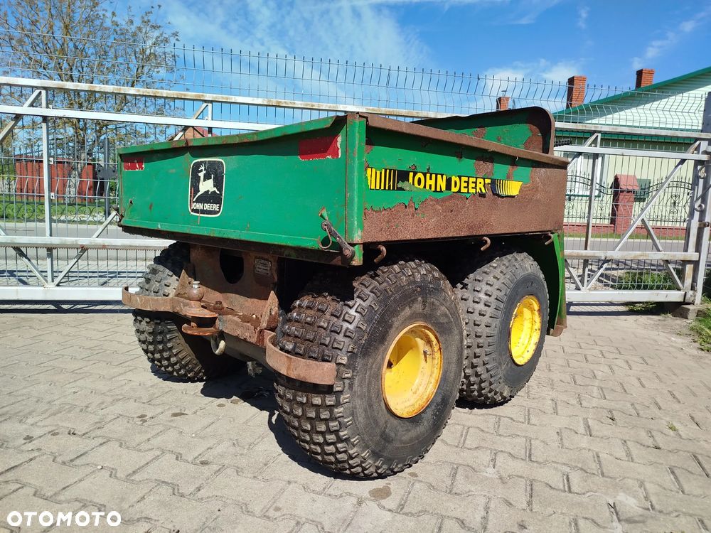 John Deere Amt 600 gator 5x4 Unikat Traktorek Quad ATV John Deere AMT600 5x4 sprawny oryginalny gator - 11