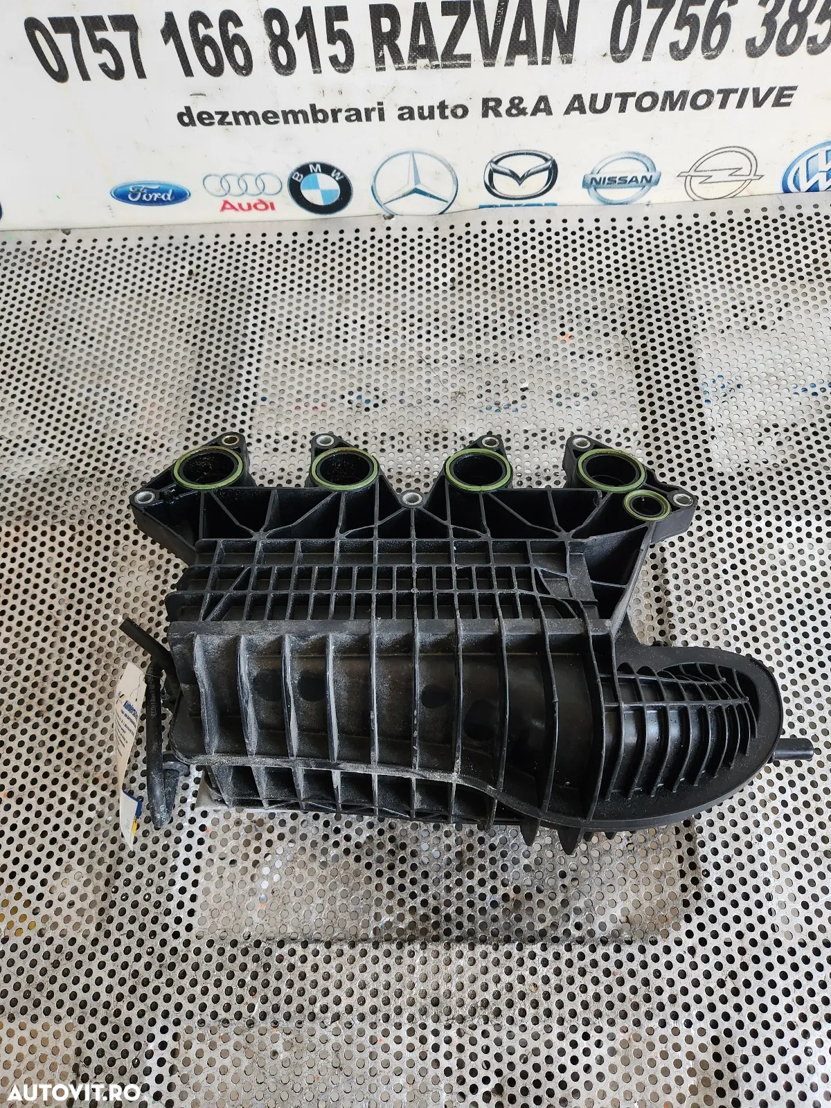 Galerie Admisie Cu Racitor Ulei Termoflot Vw Seat Skoda 1.2 Benzina TSI Cod 03FB Cod 03FF Praktik R - 7