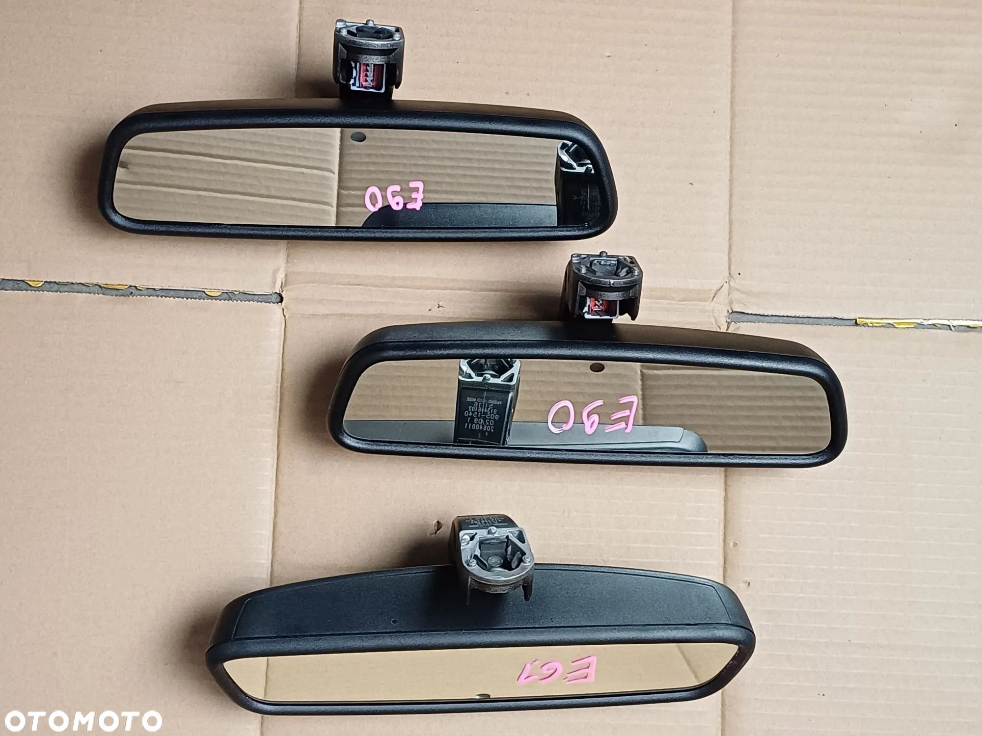 BMW E60 E90 E91 Lusterko wsteczne 015891 - 1