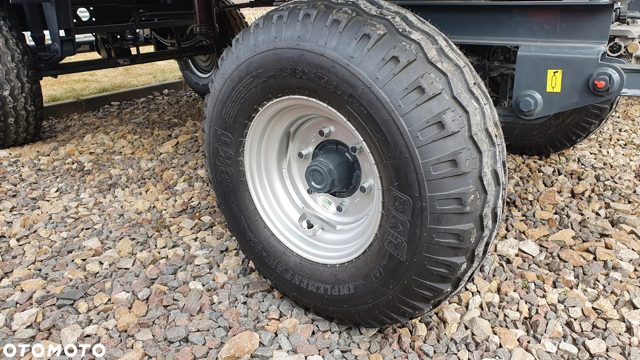 Inny !! NOWOŚĆ!! Przyczepa rolnicza burtowa CARGO 6 ton, plandeka, nadstawa, najwyższa jakość, nowa, gwarancja! - 5