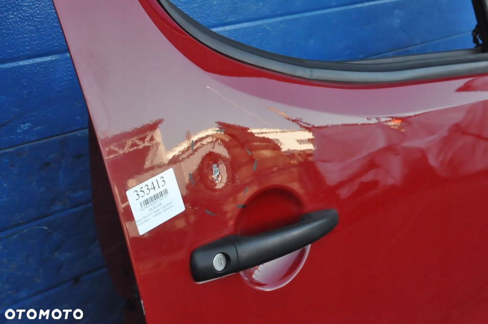 PEUGEOT PARTNER II DRZWI PRAWY PRZÓD PRZEDNIE - 8