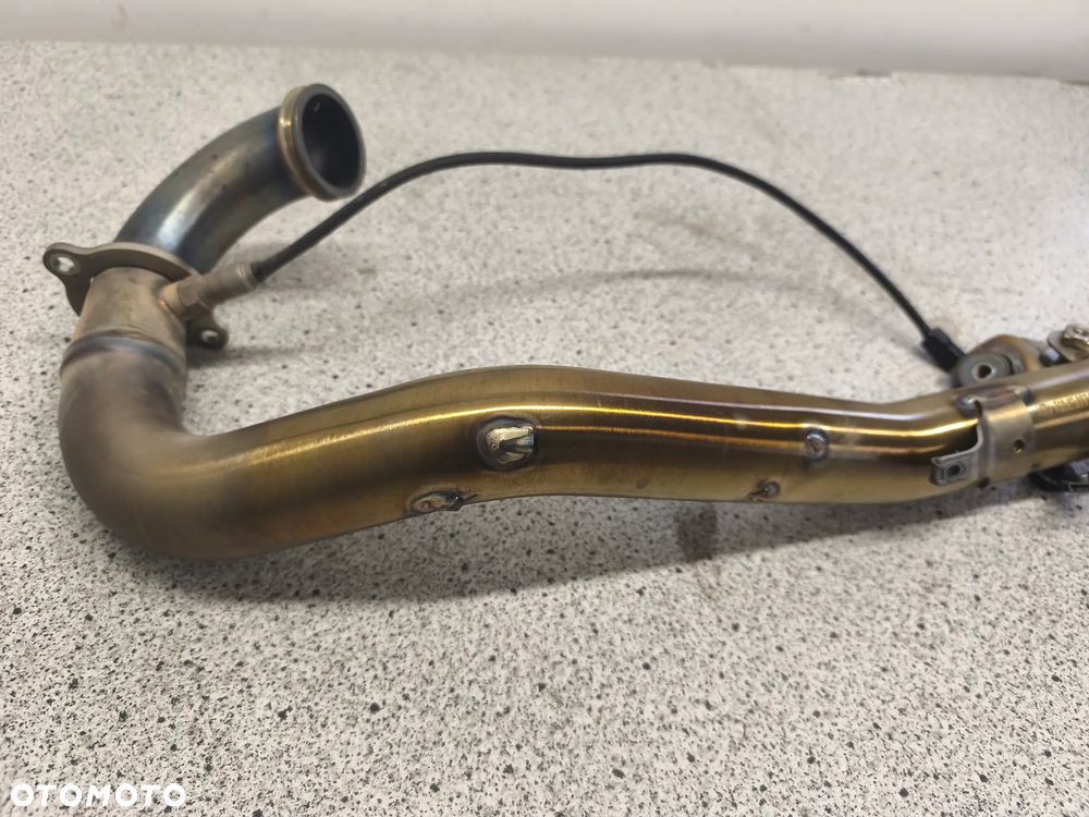 Kolektor wydechowy, kolanko, sonda lambda KTM 690 Enduro SMC-R SMCR - 3