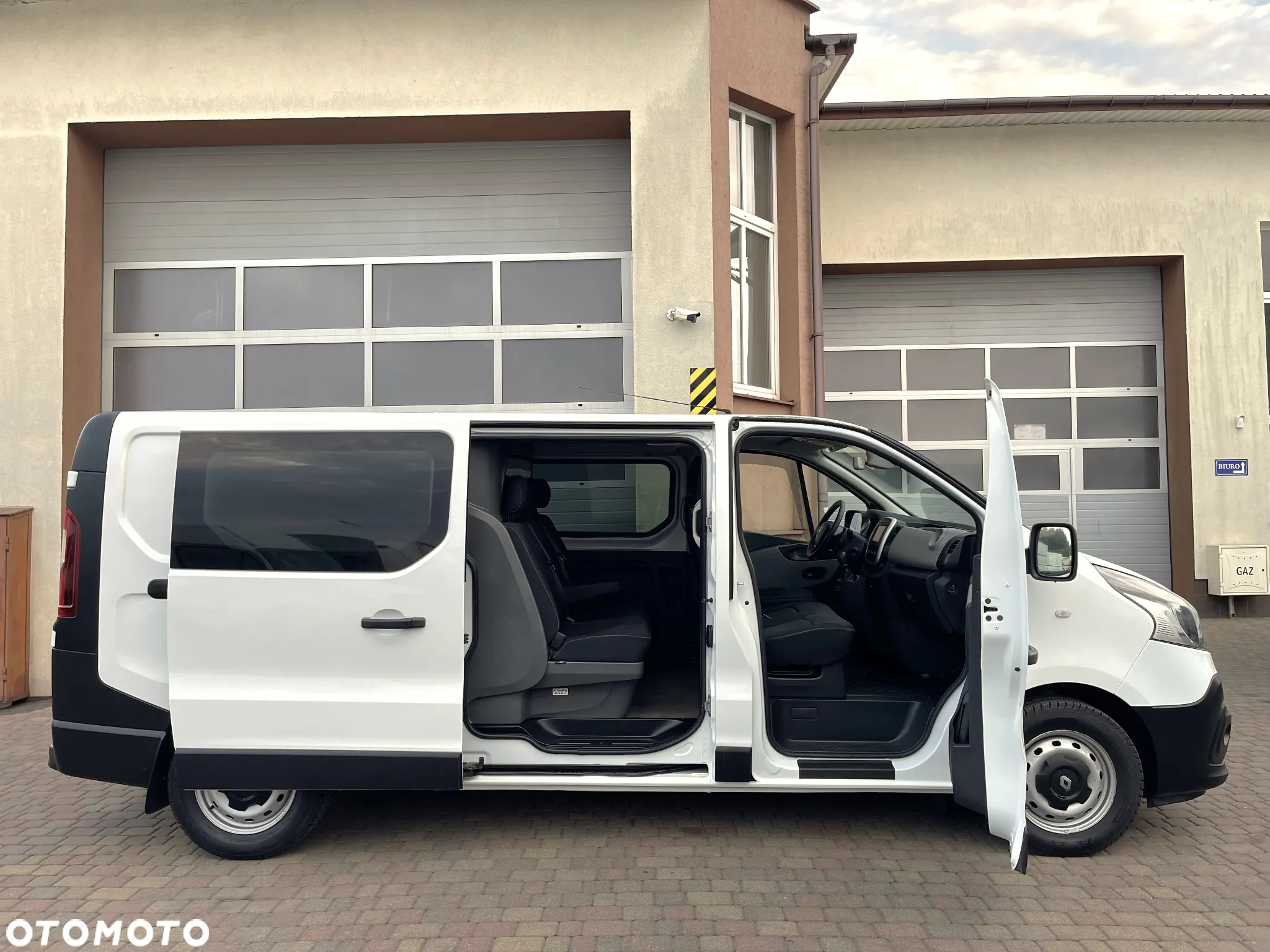 Renault Master Doka Bliźniaki - 31