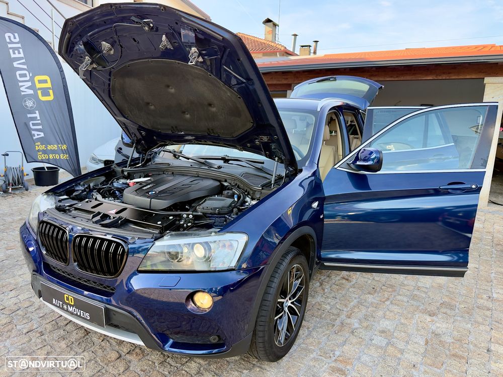 BMW X3 20 d xDrive Pack M Auto - 36