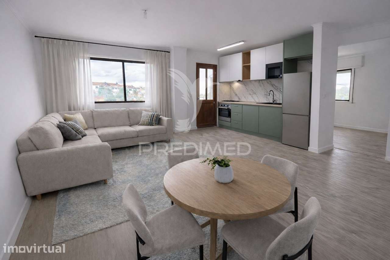 Apartamento T2 | Elevador | Remodelado | Rio Tiinto - Grande imagem: 2/18