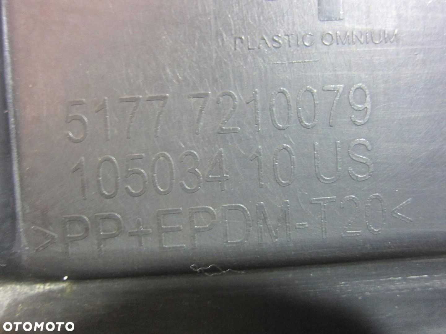 BMW X3 F25 X4 F26 LISTWA PROGOWA LEWA OSŁONA PROGU PRÓG 7210079 51777210079 - 8