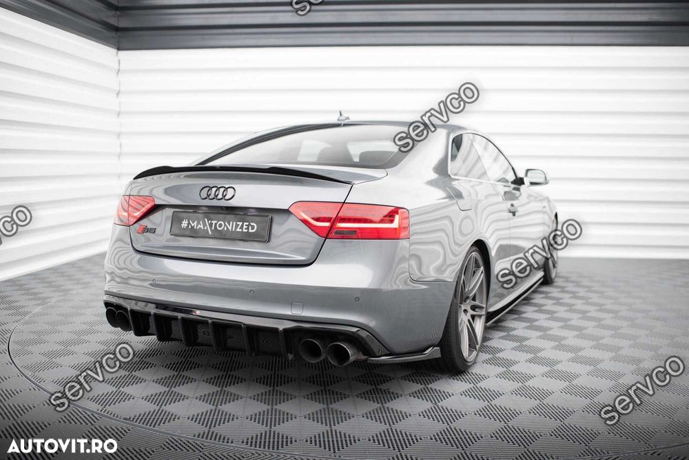 Prelungire bara spate Audi S5 Coupe 8T 2011-2016 v33 - Maxton Design - 2