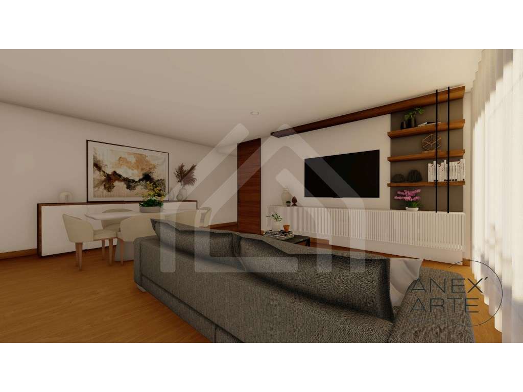 Apartamento T3 em Condomínio privado com piscina | Condeixa-a-Nova - Grande imagem: 3/14