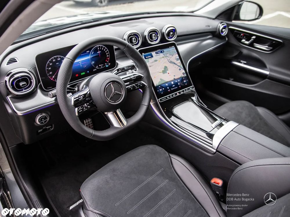 Mercedes-Benz Klasa C 300 e PHEV AMG - 7