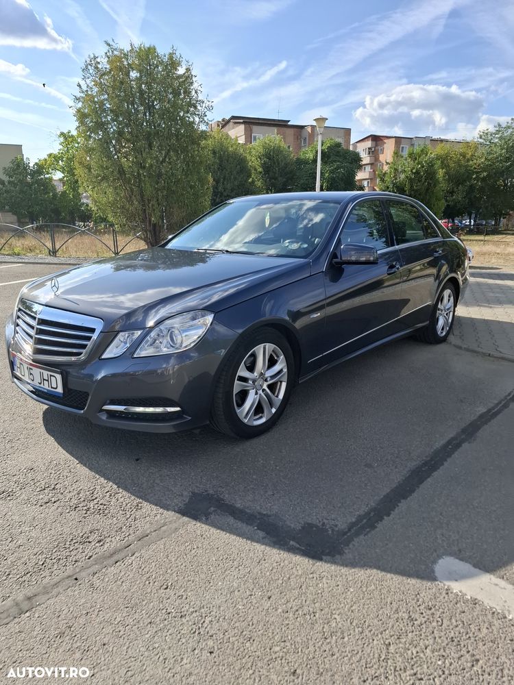 Mercedes-Benz E - 1