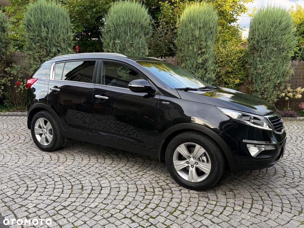 Kia Sportage 2,0 CRDI AWD Vision - 5
