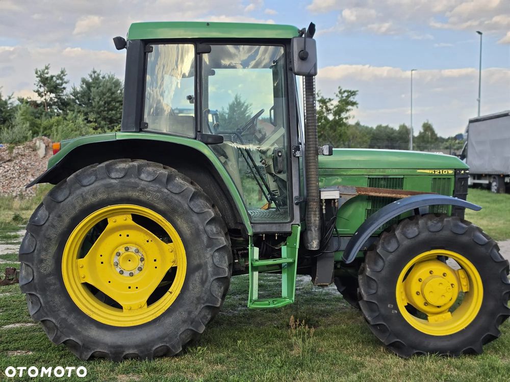 John Deere 6210 + Ładowacz czołowy - 3
