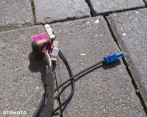 VW T5 LIFT 09- LEWE ELEKTRYCZNE 9 PIN 2x ANTENAASYSTENT ORYGINAŁ - 7