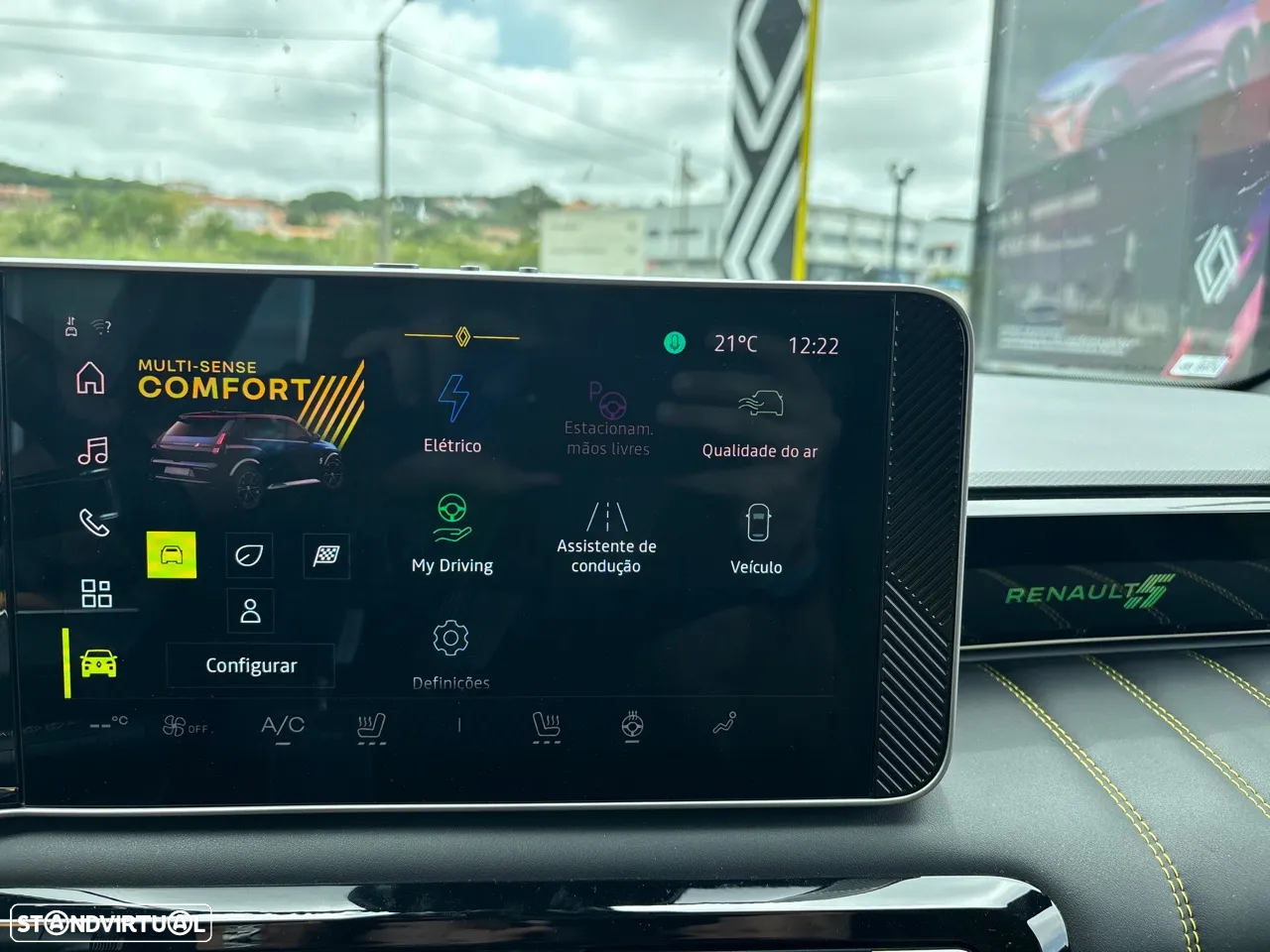 Renault 5 E-Tech 52 kWh Iconic Cinq Autonomia Conforto - 17