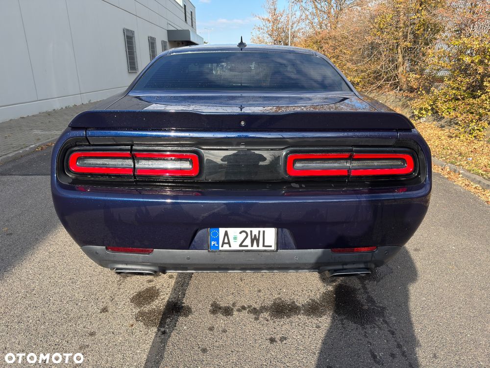 Dodge Challenger Automatik R/T Plus - 5