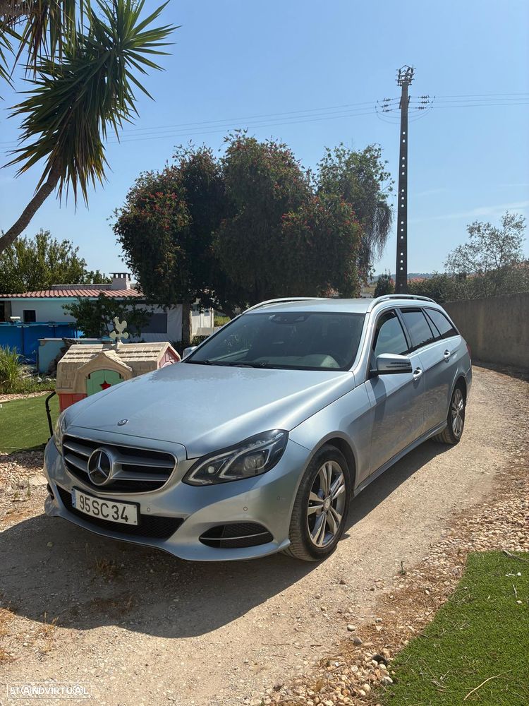 Mercedes-Benz E 300 Bluetec Hybrid Avantgarde - 5