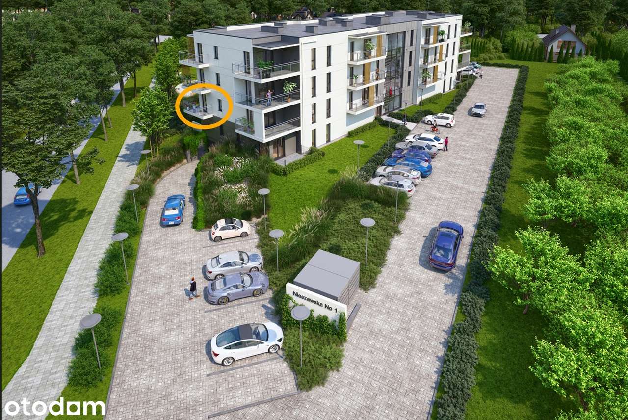 Mieszkanie na sprzedaż, 3 pokoje, 67 m², Lipno