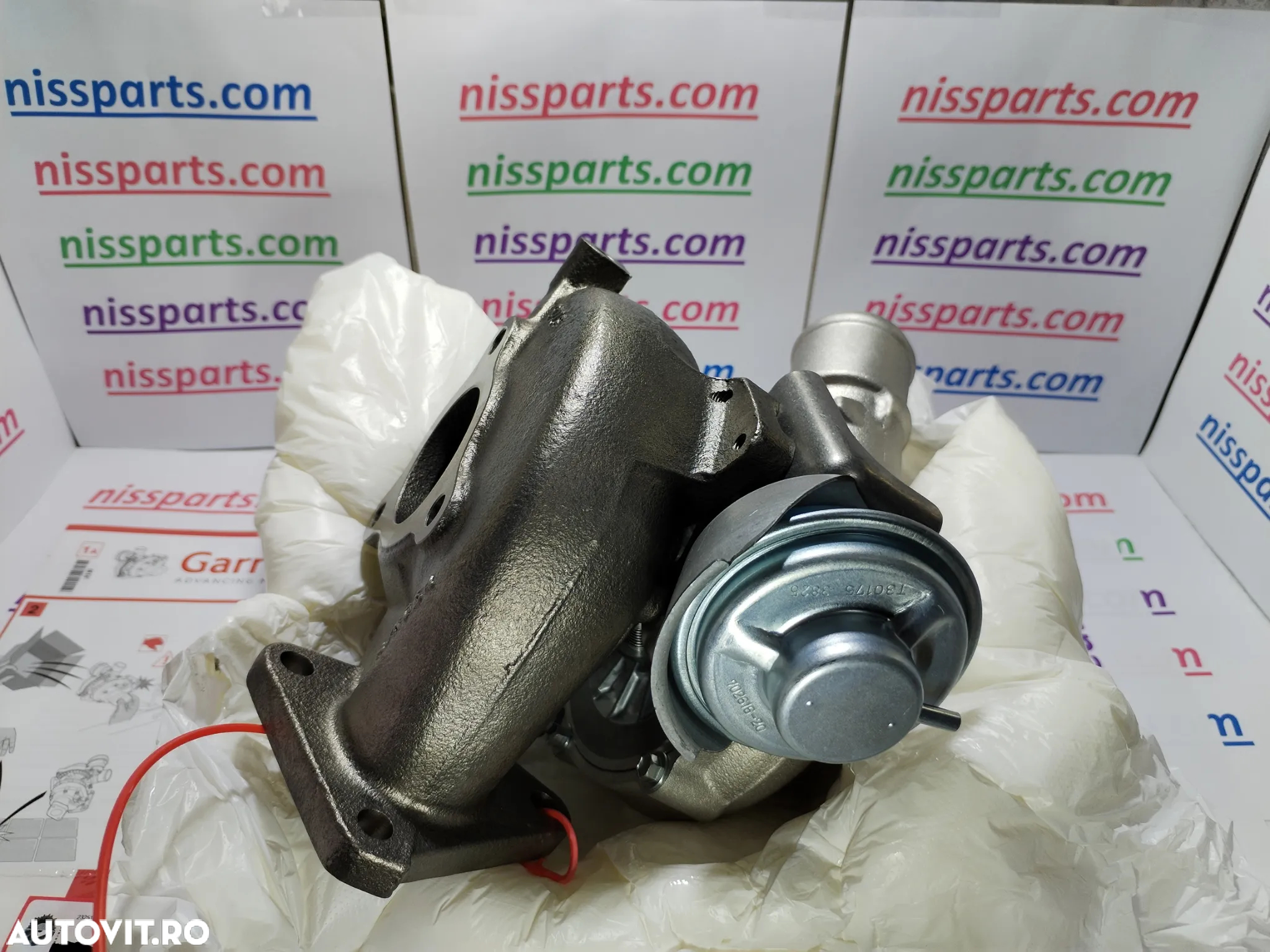 TURBO NISSAN ATLEON CABSTAR ZD30 ZD30DDTI TURBOSUFLANTA GARRETT NAULT MAXITY MASCOT - 3