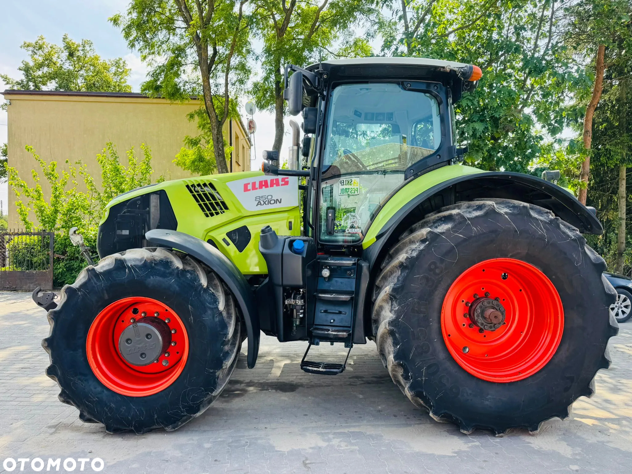 Claas Axion 850 - 7