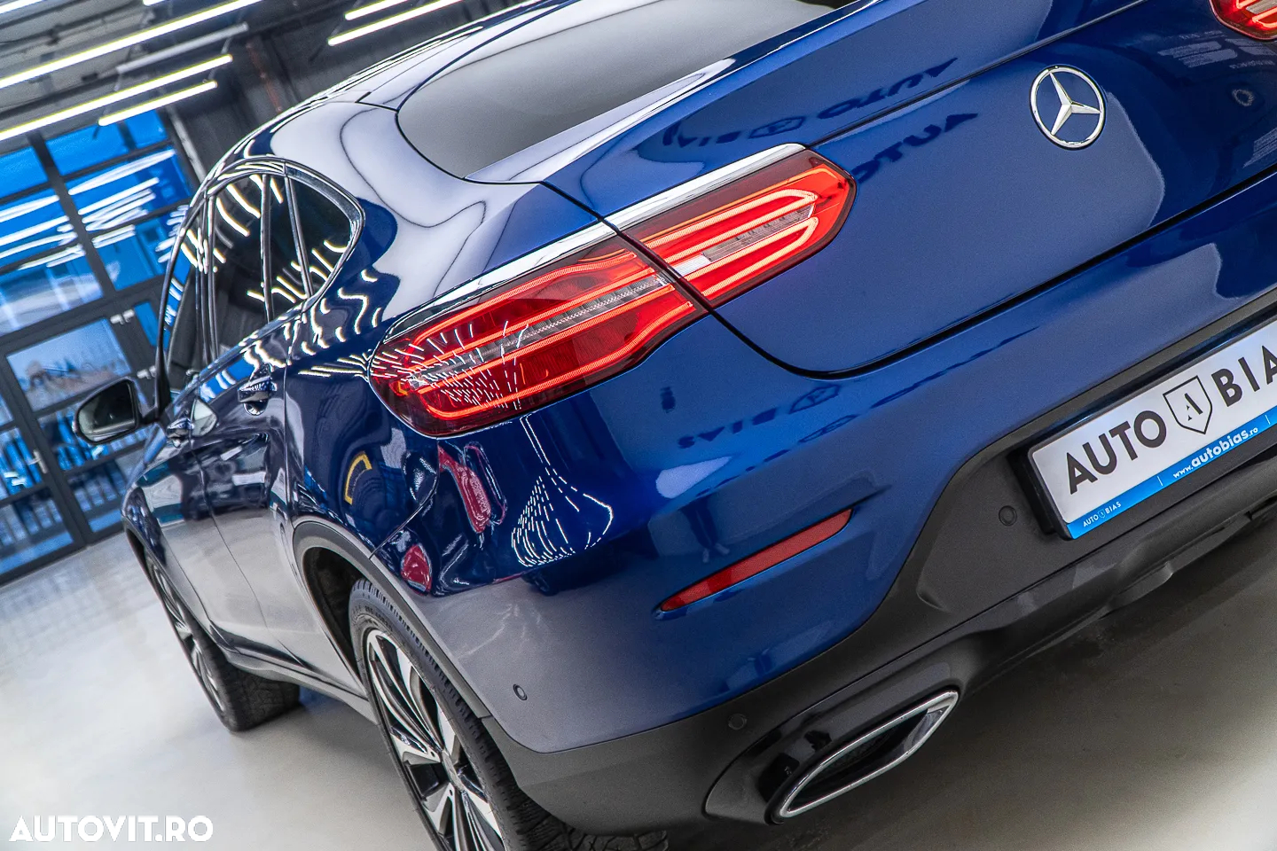Mercedes-Benz GLC Coupe 250 d 4Matic 9G-TRONIC - 38