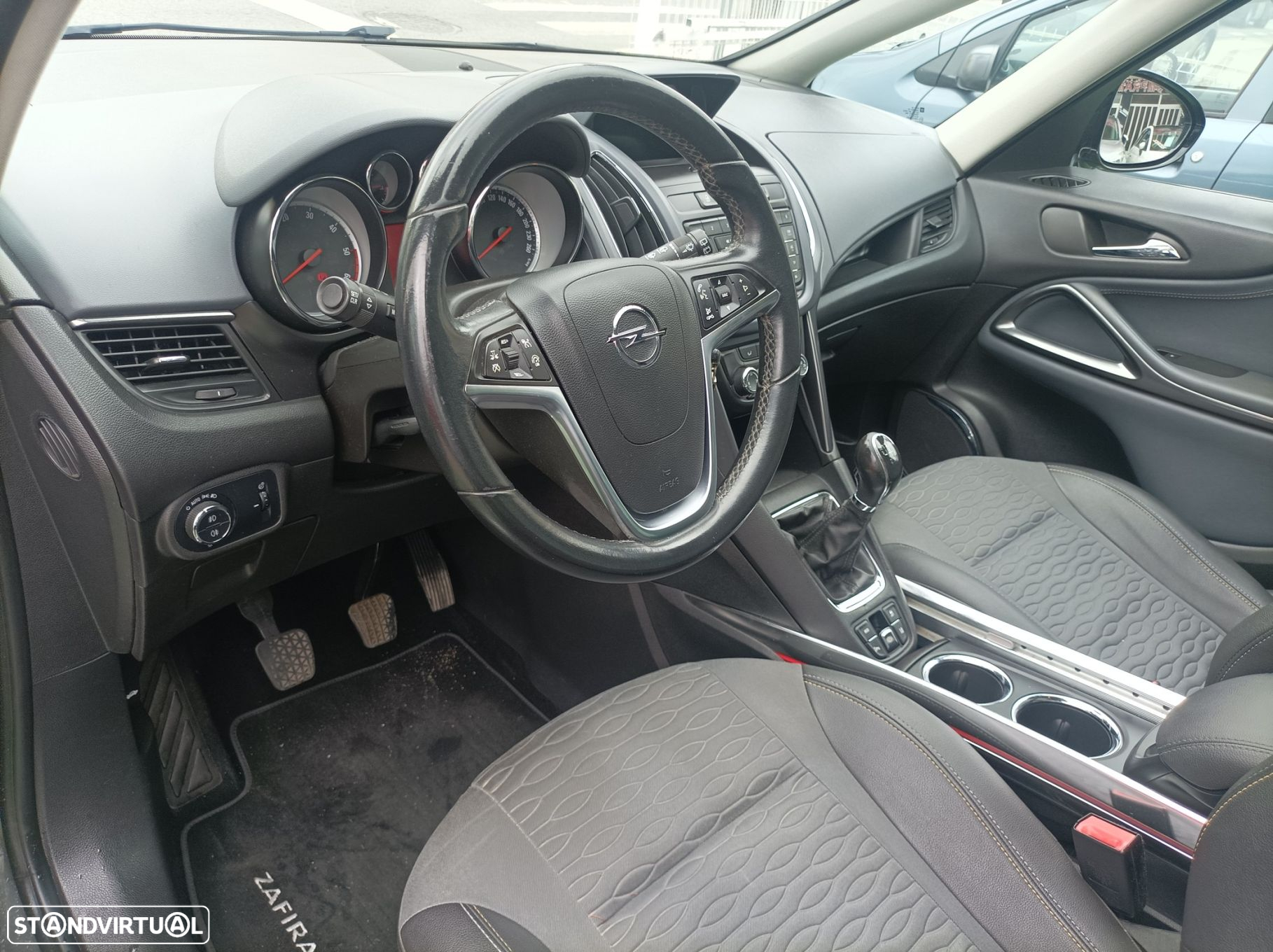 Opel Zafira 2.0 CDTi Cosmo - 11