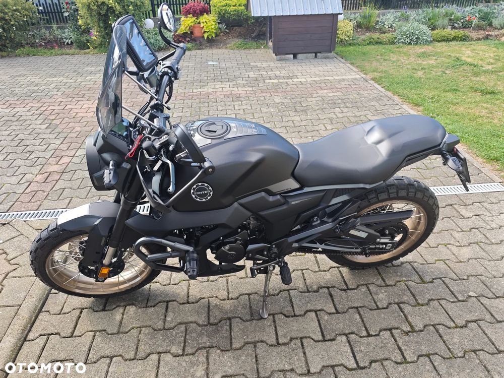 Zontes 125 G1 Spoke - 1