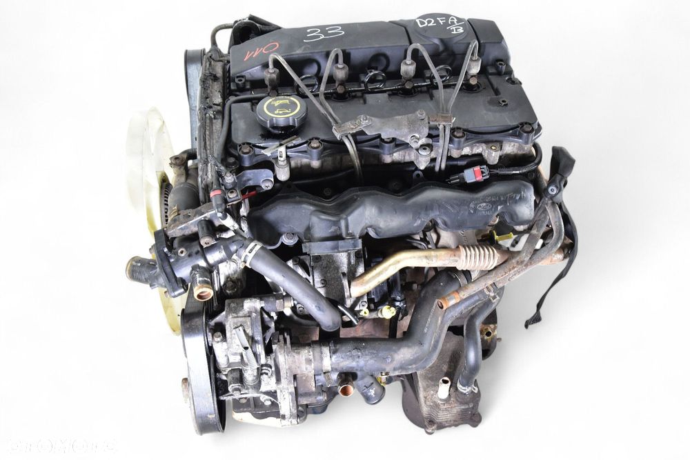 Silnik FORD TRANSIT VI MK6 00-06r 2.4 TDDI 90KM D2FA D2FB  KOMPRESJA  VAT - 6