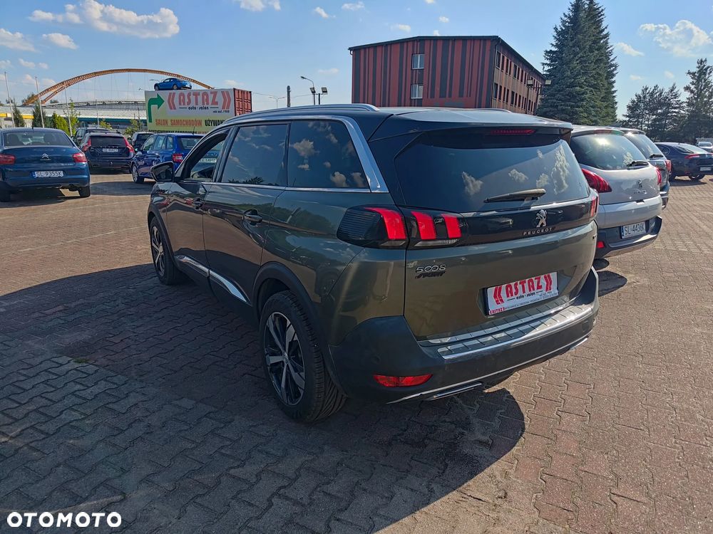 Peugeot 5008 2.0 BlueHDI GT S&S EAT8 - 4