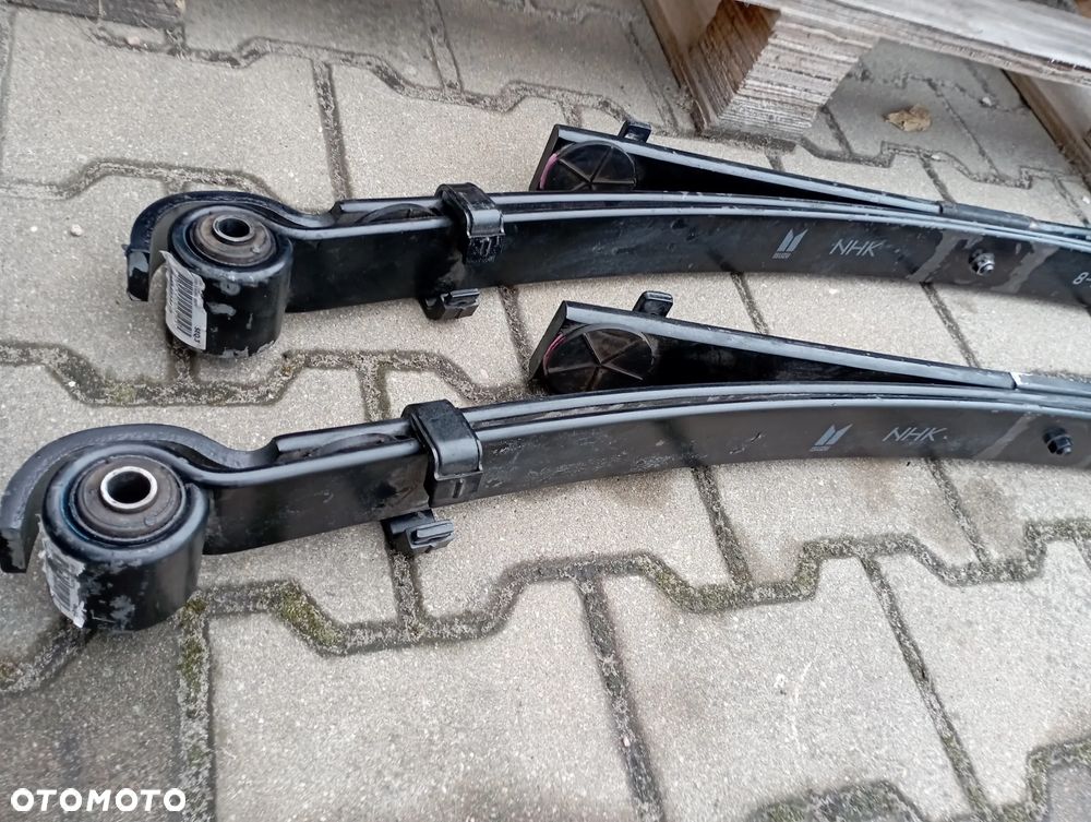 RESORY resor tył ISUZU D-max II i III 1,9 i 2,5d NOWE - 12