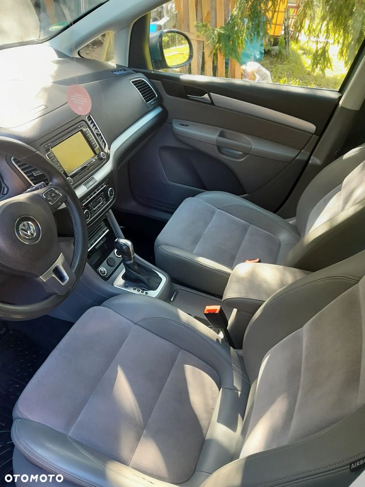 Volkswagen Sharan 2.0 TDI Highline DSG - 12