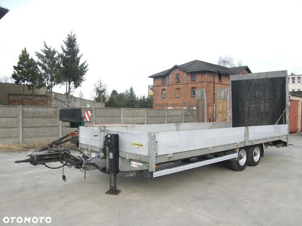 Humbaur HBT 107225 2016rok przyczepa niskopodwoziowa z Niemiec - 8