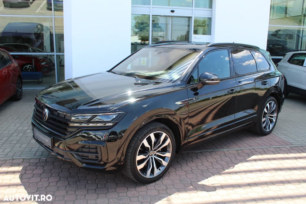 Volkswagen Touareg 3.0 V6 TDI 4Motion DPF Automatik R-Line - 3