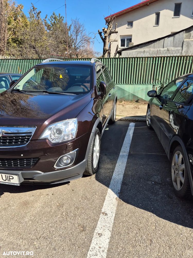 Opel Antara 2.2 ECOTEC AWD Cosmo Aut. - 6