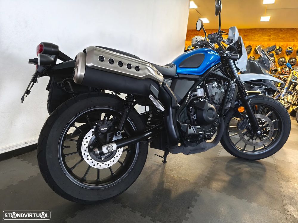 Honda CL 500 Scrambler OFFROAD A2 - 5