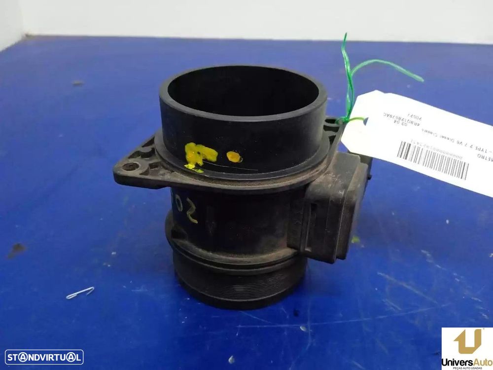 MEDIDOR DE MASSA DE AR JAGUAR S-TYPE 2005 -4RBQ12B579AC - 2