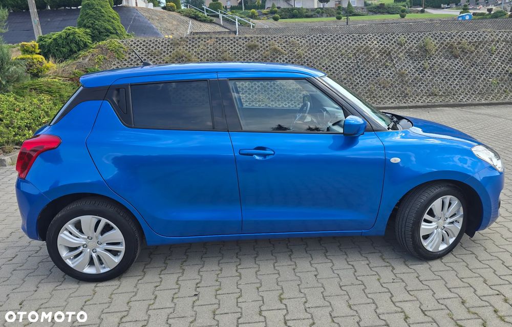 Suzuki Swift 1.2 Dualjet Allgrip Comfort - 7