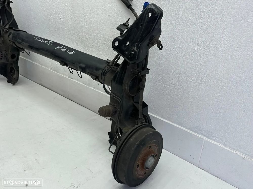 Eixo Traseiro - Peugeot 208 I (2016) - 3