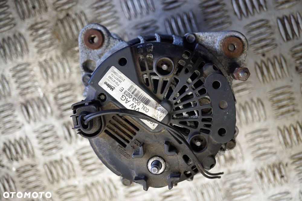 ALTERNATOR PASSAT B6 2.0 TDI 03L903023E 180A VOLKSWAGEN 2005-2010 - 6