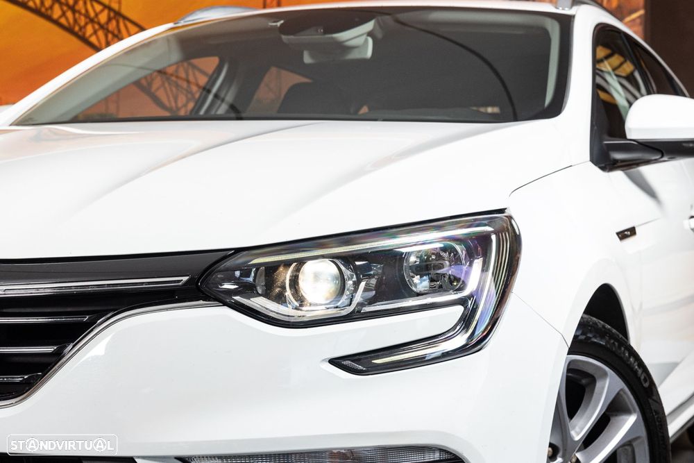 Renault Mégane Sport Tourer 1.5 dCi Limited EDC - 7