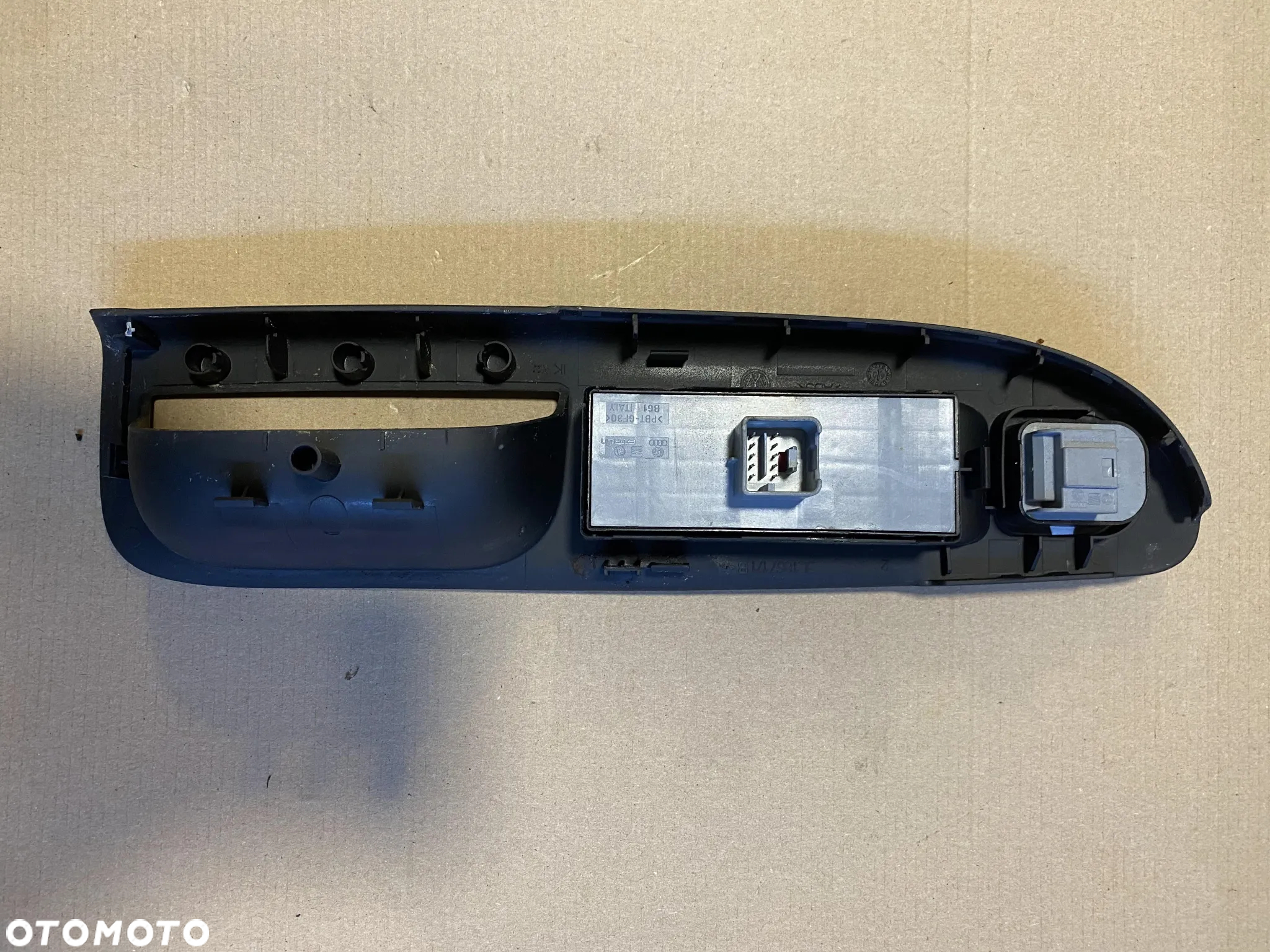 Przełączniki szyb panel sterowania Volkswagen Passat B6 lewy przód OE - 2