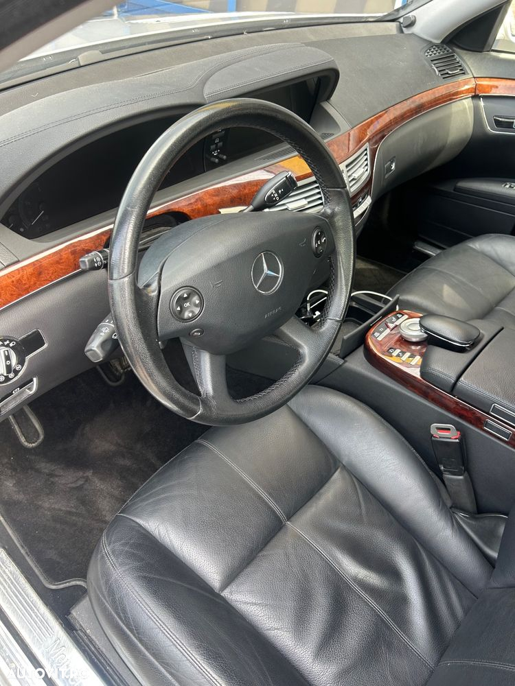 Mercedes-Benz S 320 CDI 4-Matic Aut - 16