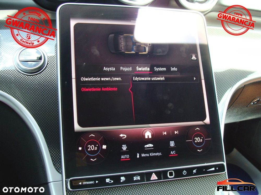 Mercedes-Benz Klasa C 300 e 9G-TRONIC Edition AMG Line - 14