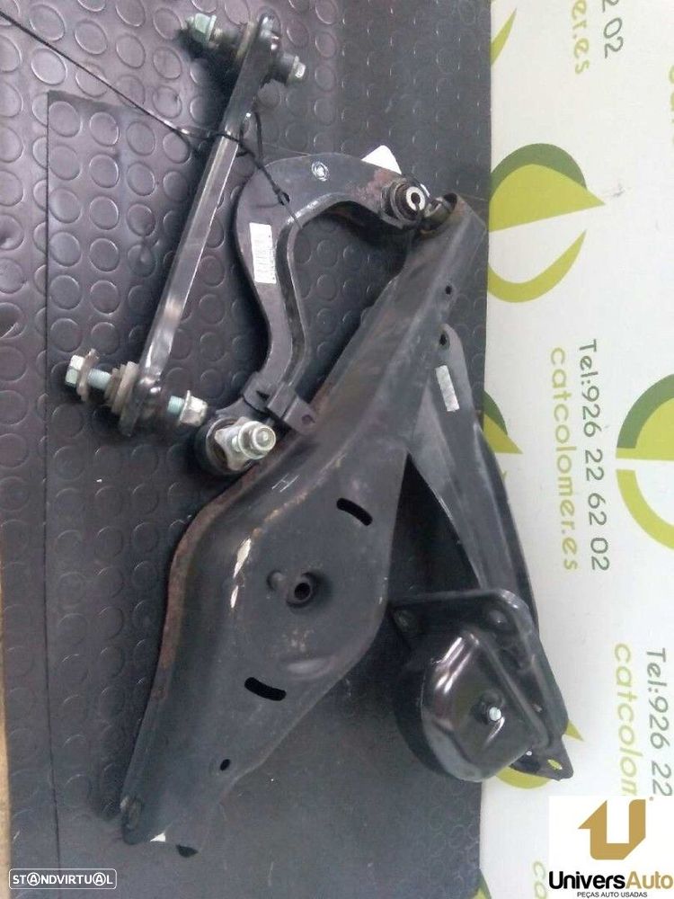 BRAÇO SUSPENSÃO INFERIRO TRASEIRO ESQUERDO VOLKSWAGEN GOLF V 2.0 TDI 16V 140CV 1... - 1