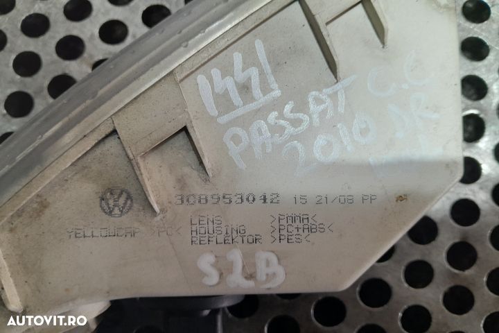 Lampa semnalizare fata dreapta 3C8953042 3C8953042 Volkswagen VW Pass - 4
