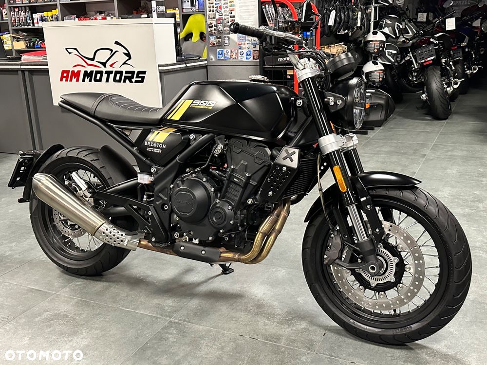 Brixton Crossfire - 2